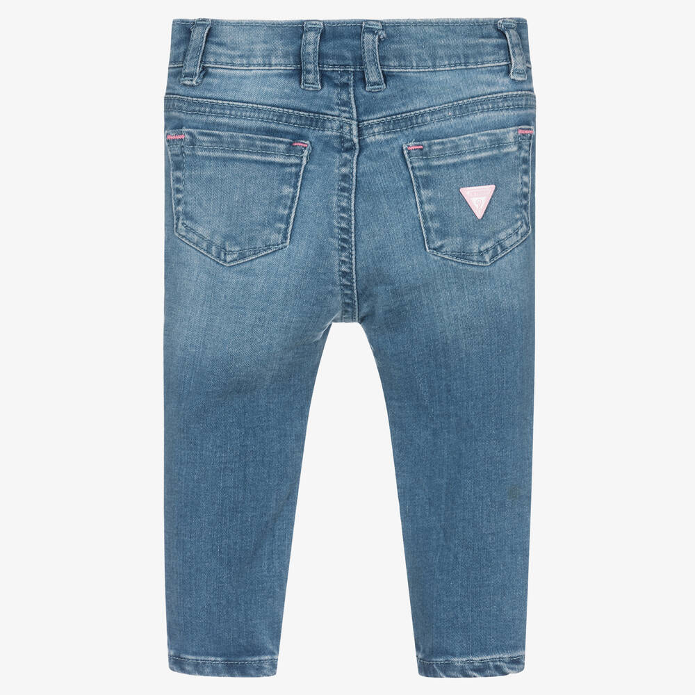 Guess baby girls best sale jeans