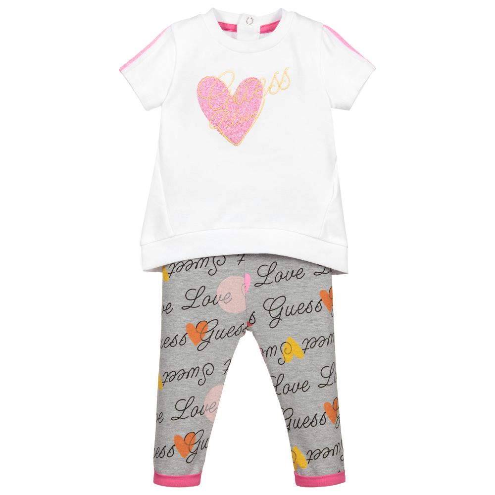 Guess - Ensemble legging Bébé fille | Childrensalon