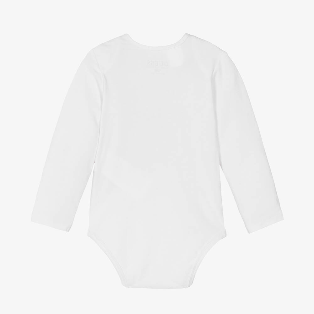 Guess-Baby Girls Pink Bodyvests (3 Pack) | Childrensalon Outlet