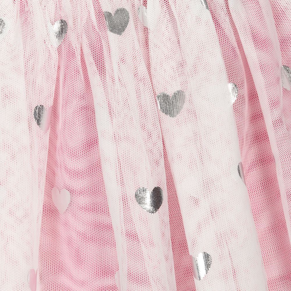 Guess-Baby Girls Pink Logo Dress Set | Childrensalon Outlet