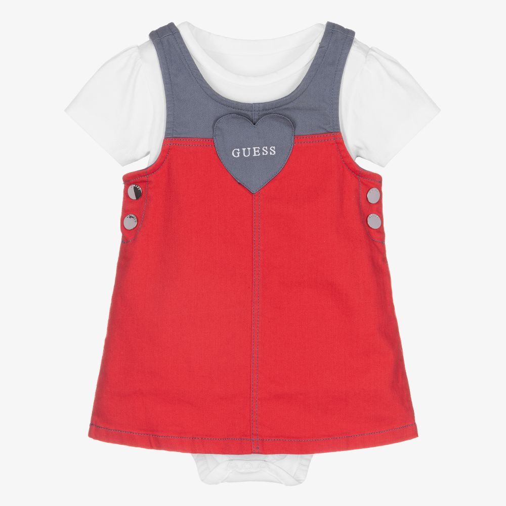 Guess baby girl dress clearance