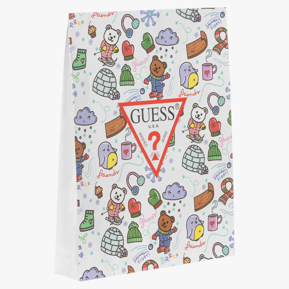 Guess-Baby Girls Tartan Trouser Set | Childrensalon Outlet