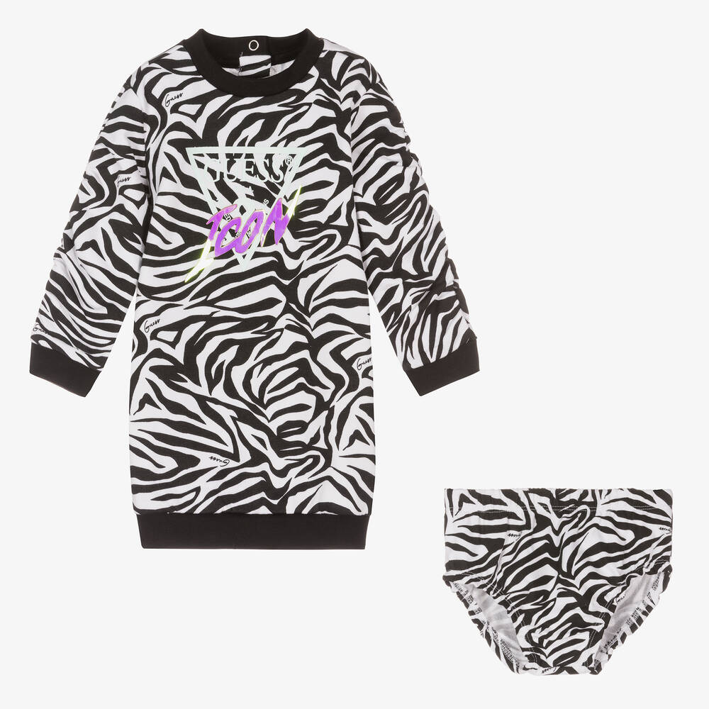 Zebra print baby sales clothes