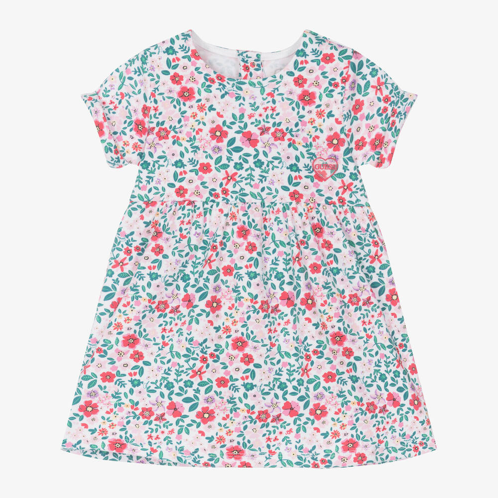 Floral dress guess shop