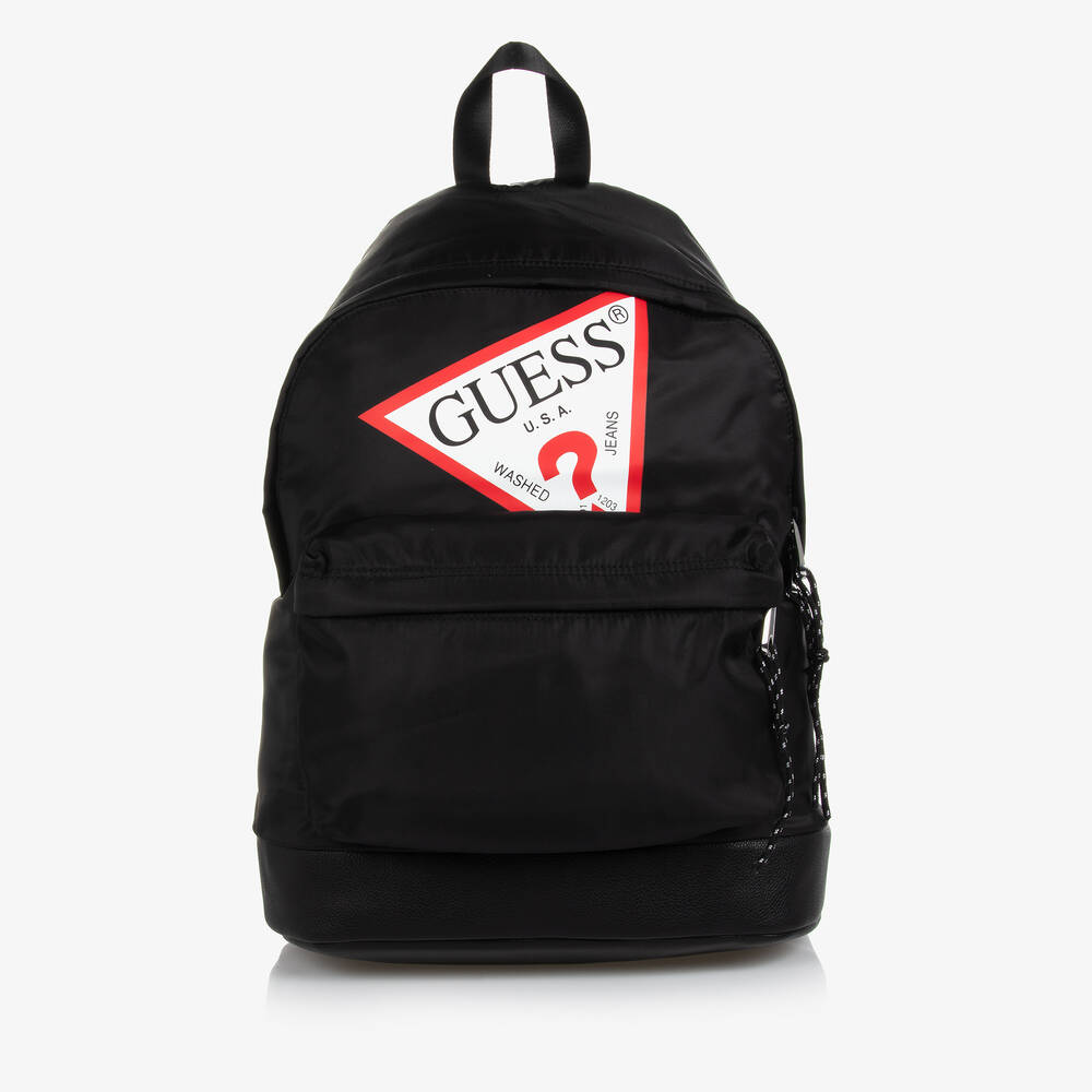 Guess - Sac à dos noir 40 cm | Childrensalon