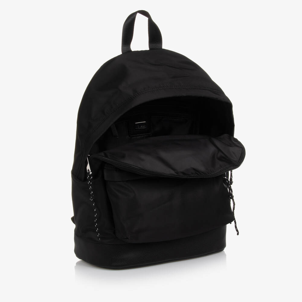 Guess Black Backpack 40cm Childrensalon Outlet