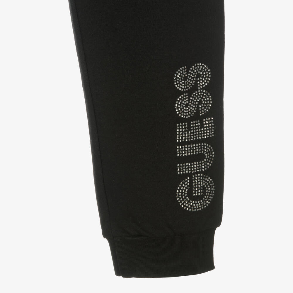 Guess black joggers online