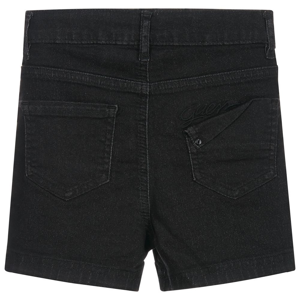 Little girls sales high waisted shorts