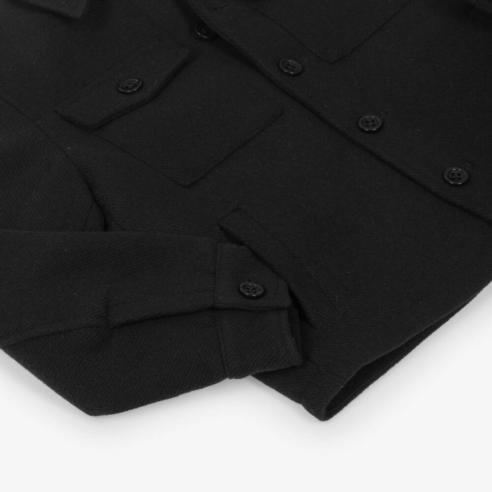 Guess-Black Jacket | Childrensalon Outlet