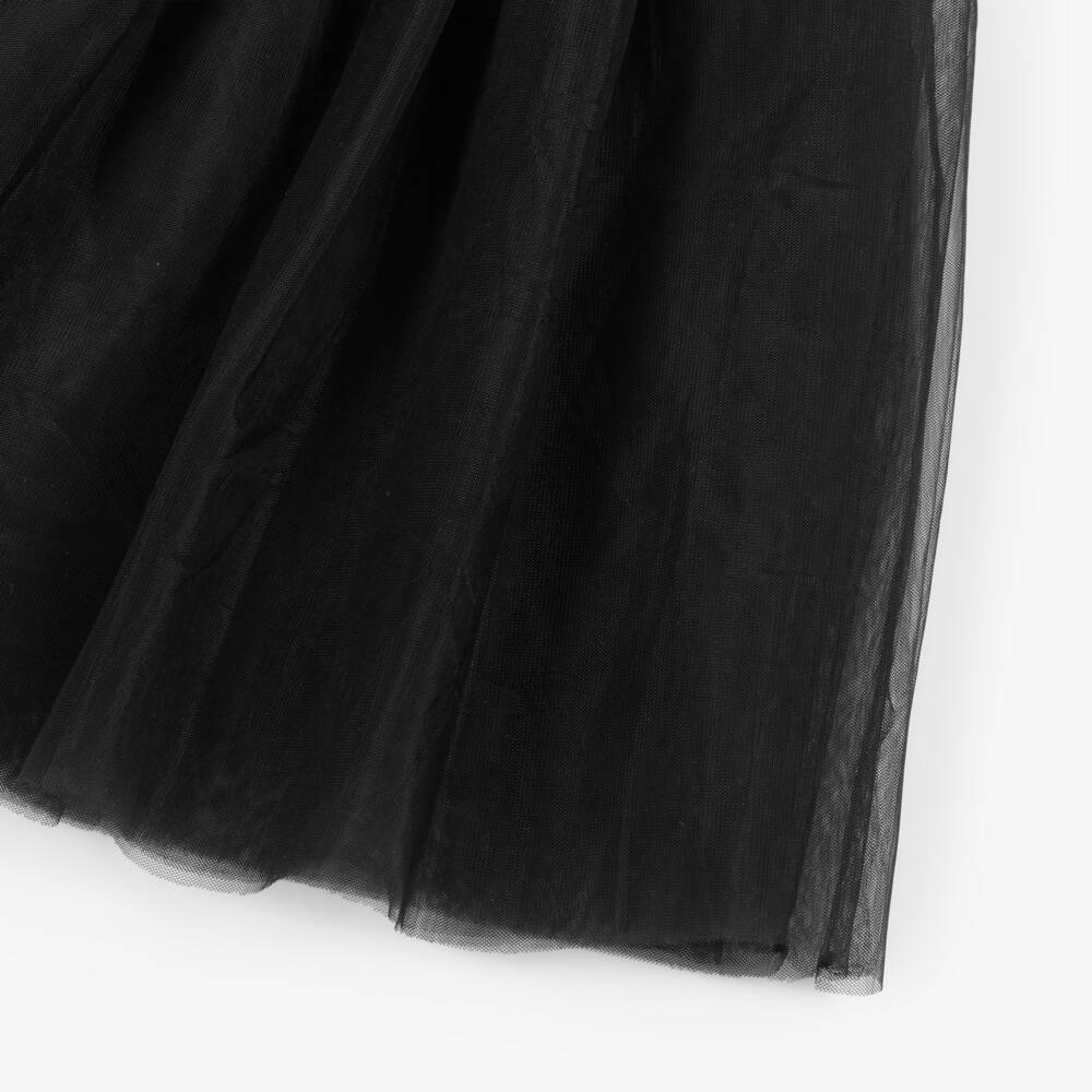Guess-Black Tulle Skirt | Childrensalon Outlet