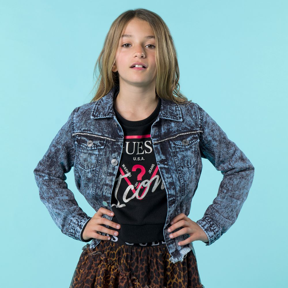 Guess hotsell jeans glitter