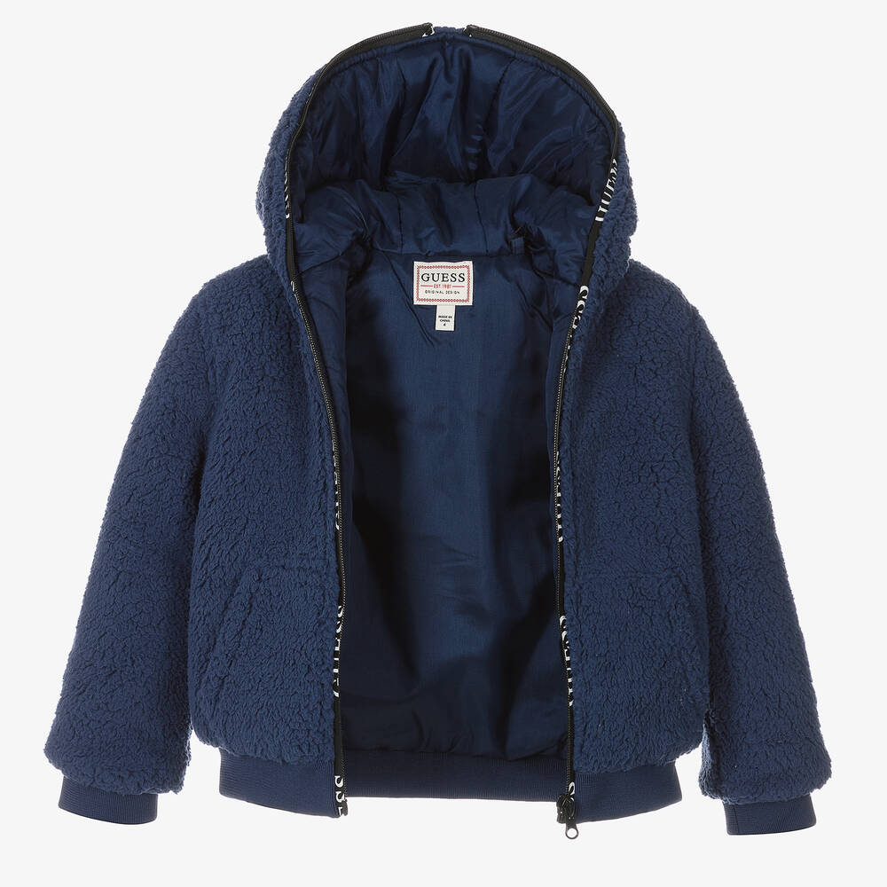 Guess new arrivals fleece jacket