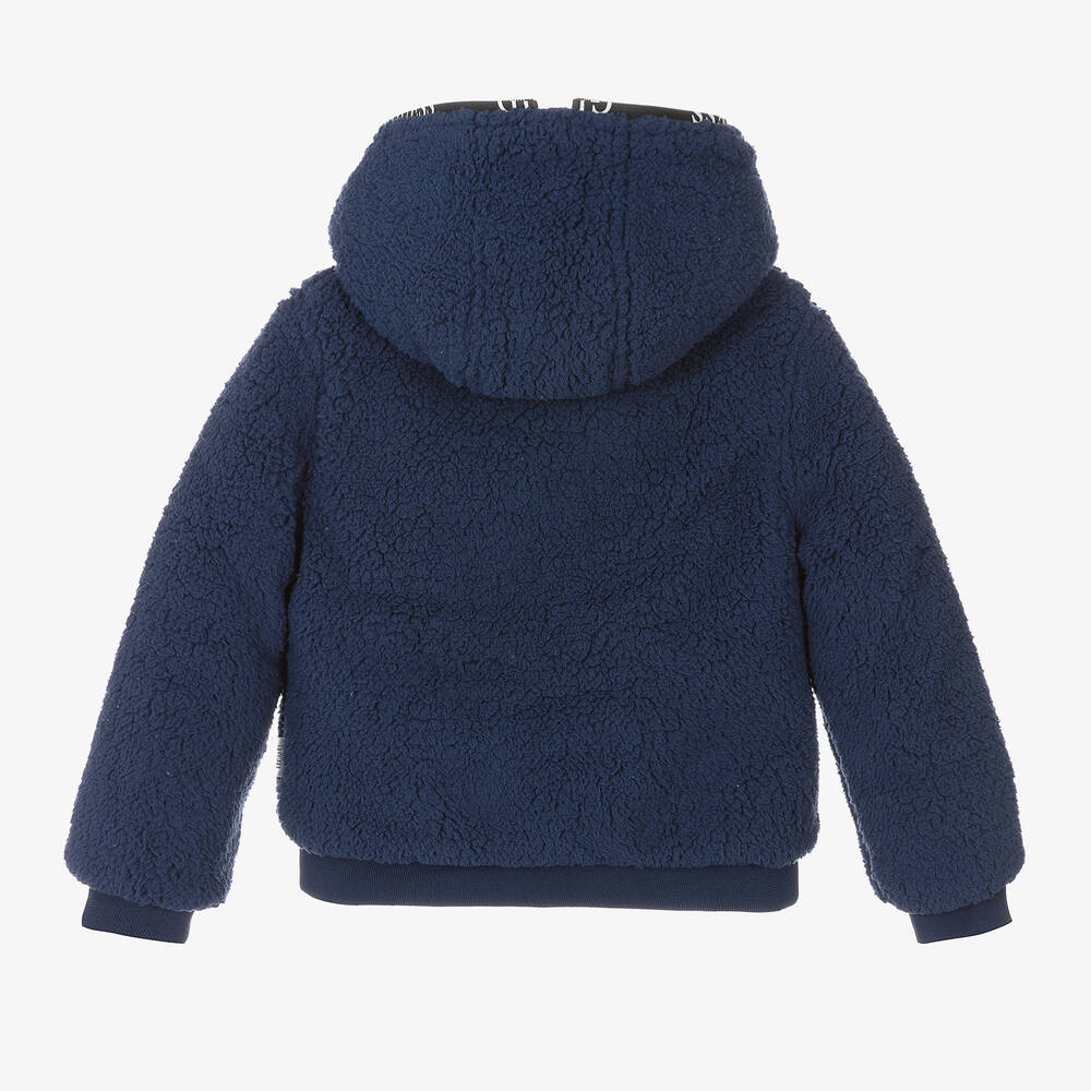 Guess fleece top jacket