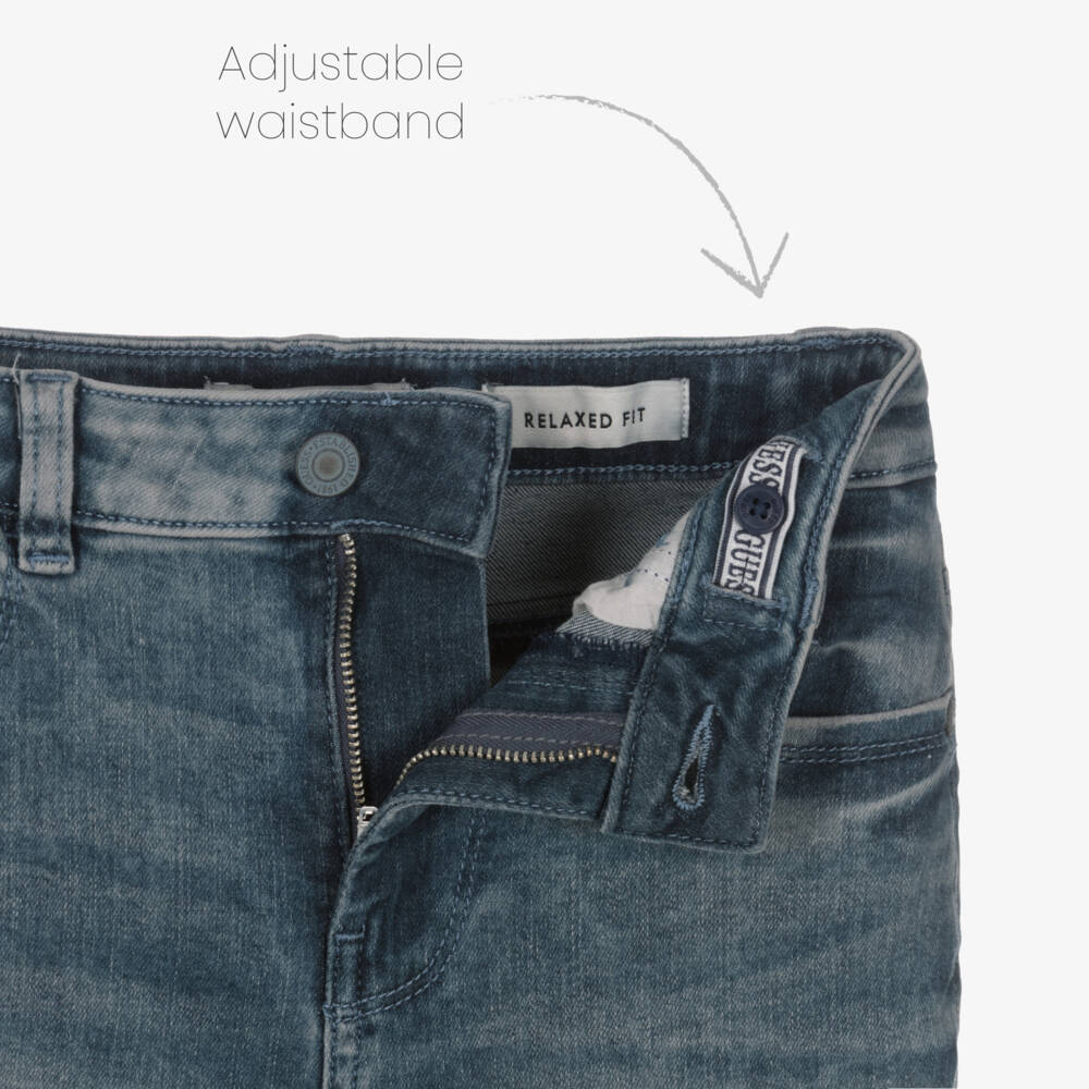 Guess-Blue Jeans | Childrensalon Outlet