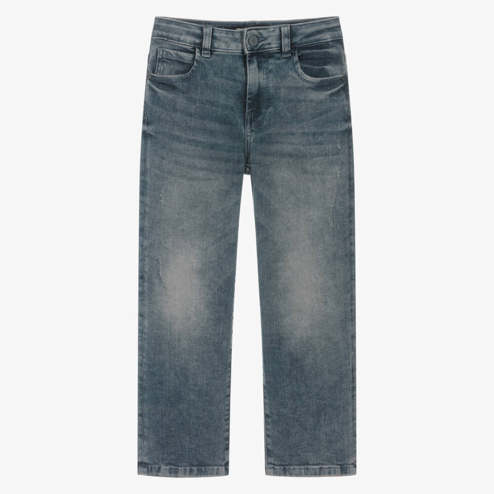Guess-Blue Jeans | Childrensalon Outlet
