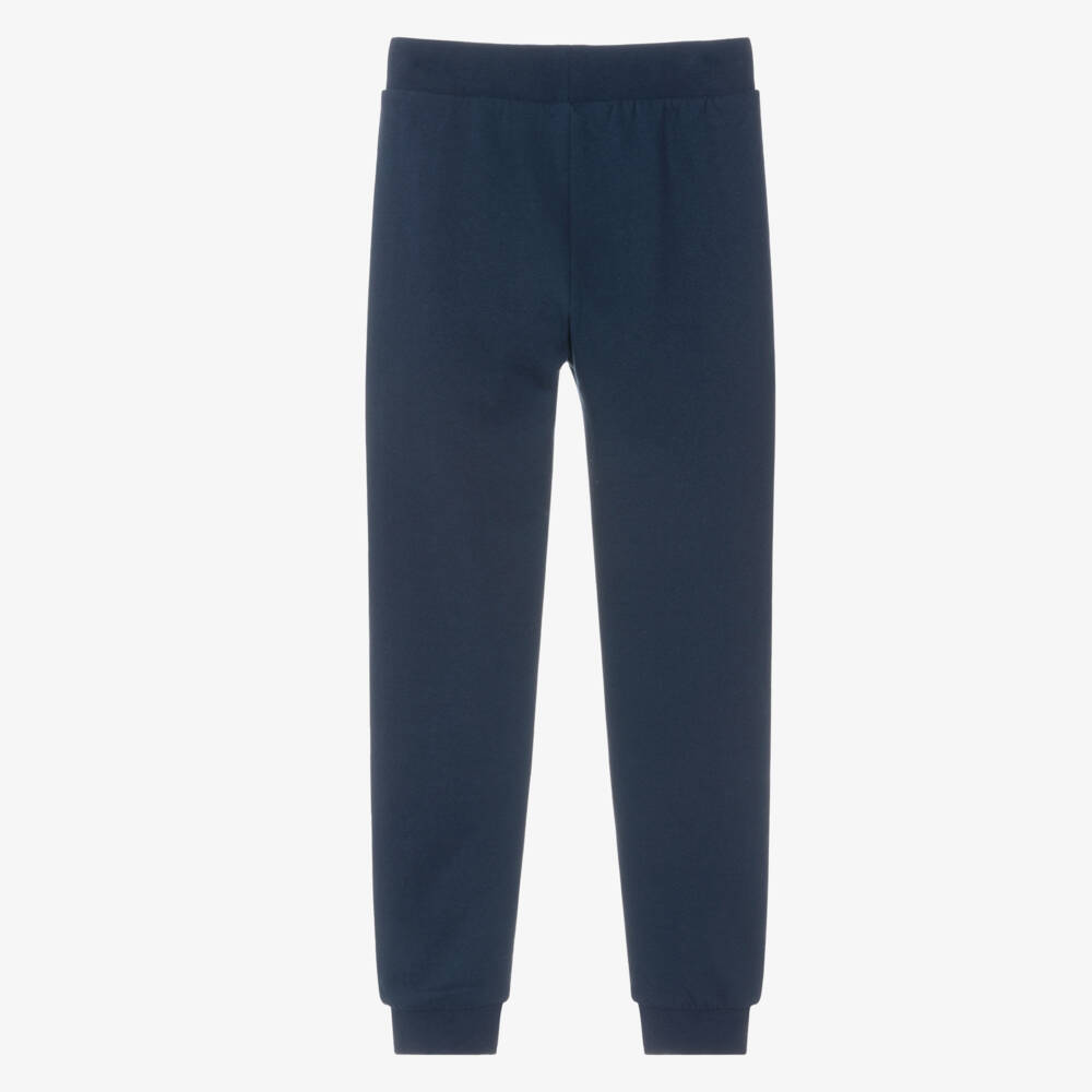 Guess-Blue Logo Joggers | Childrensalon Outlet