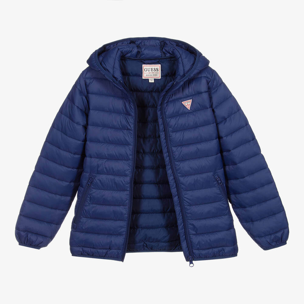 Guess navy outlet blue jacket