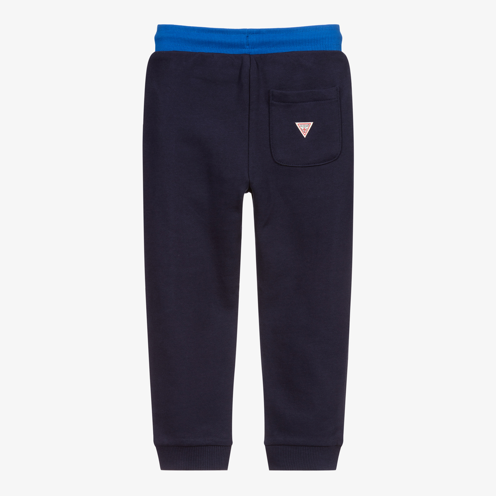 Yellow and blue joggers sales