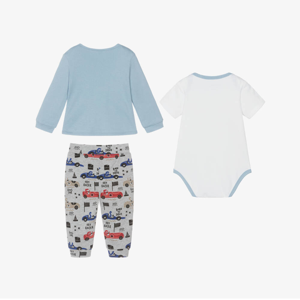 Guess-Boys 3-pc Tracksuit Set | Childrensalon Outlet