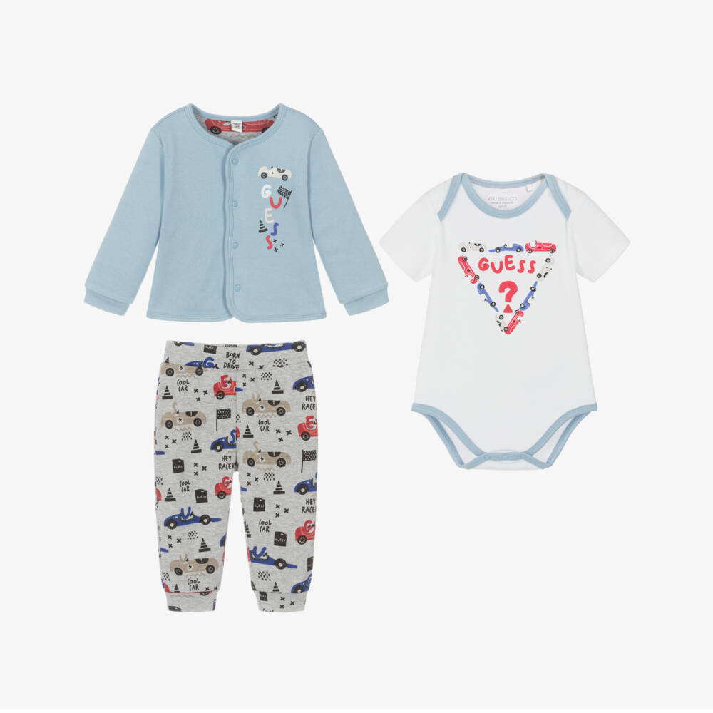 Guess-Boys 3-pc Tracksuit Set | Childrensalon Outlet