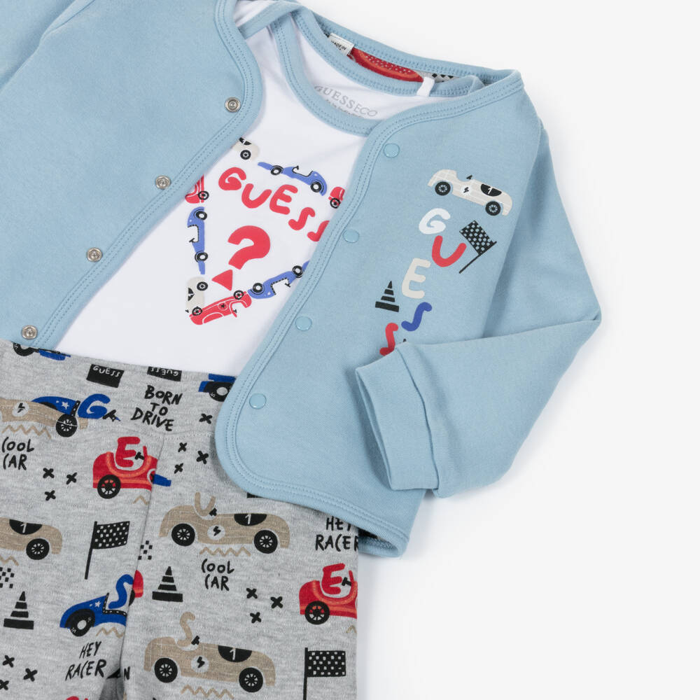 Guess-Boys 3-pc Tracksuit Set | Childrensalon Outlet