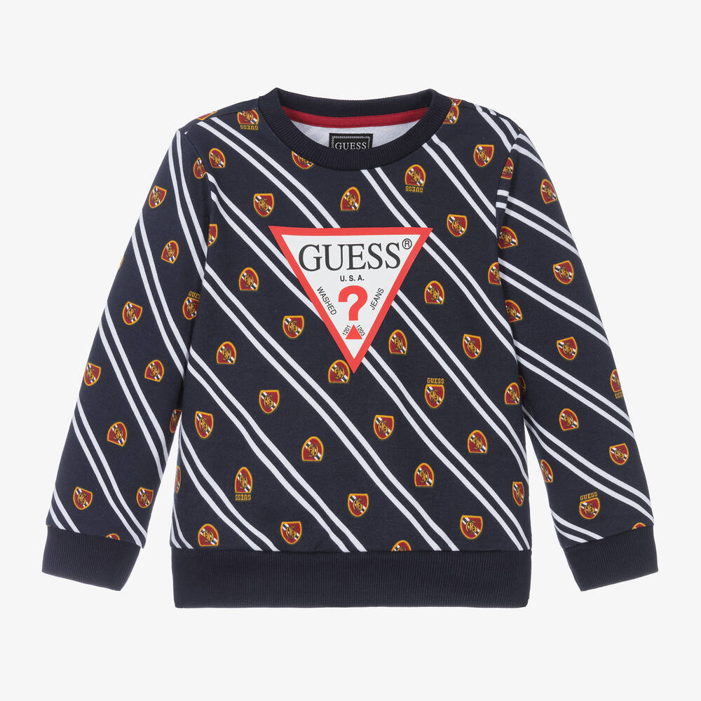 Guess sweatshirt kids online