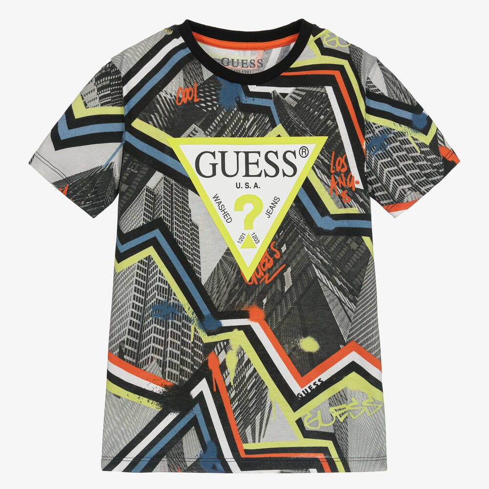 Guess shirt kids sales