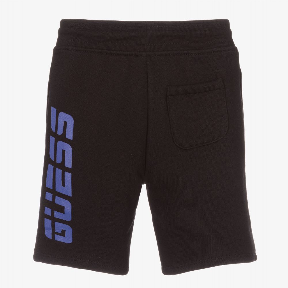 Black guess shorts store