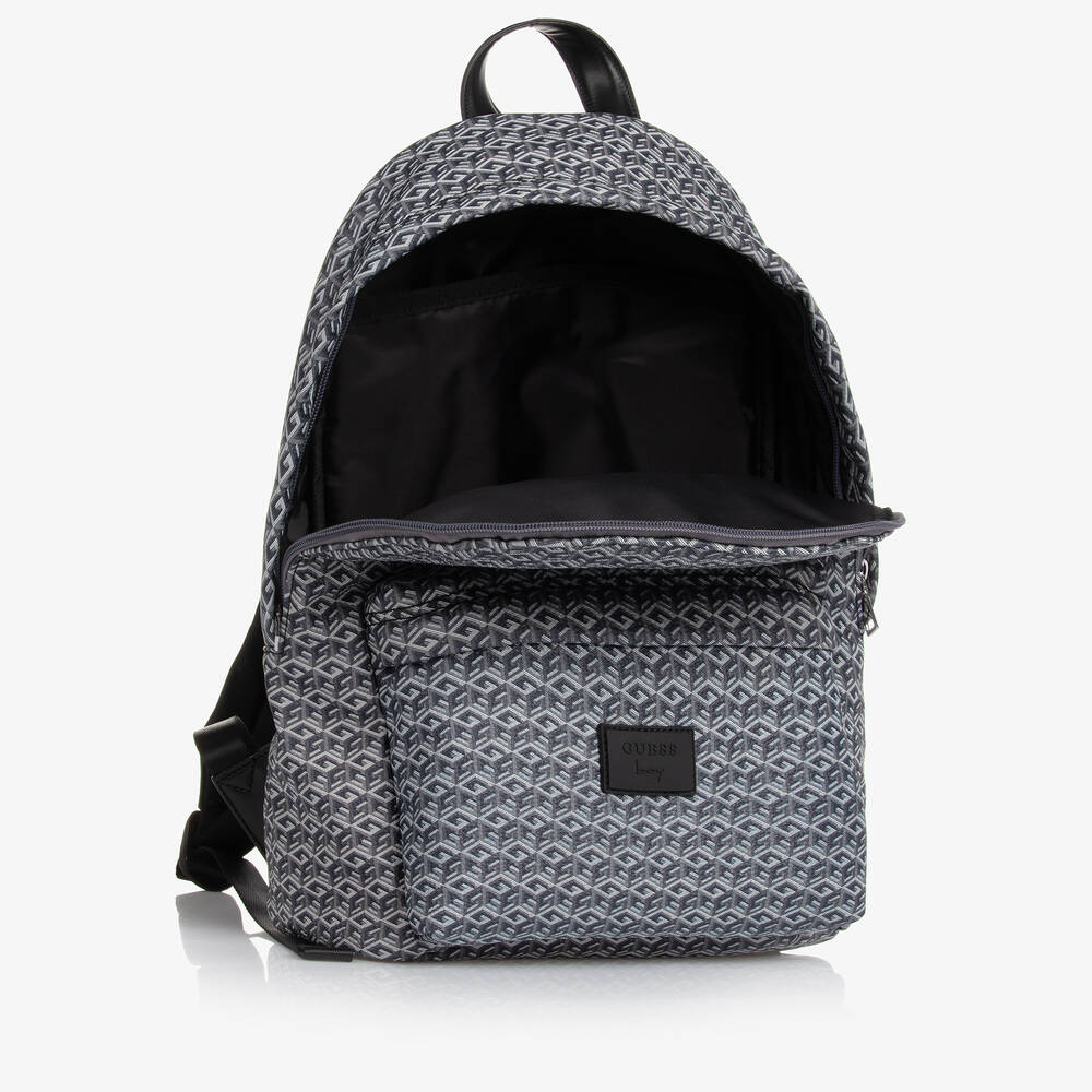Guess leather backpack mens store