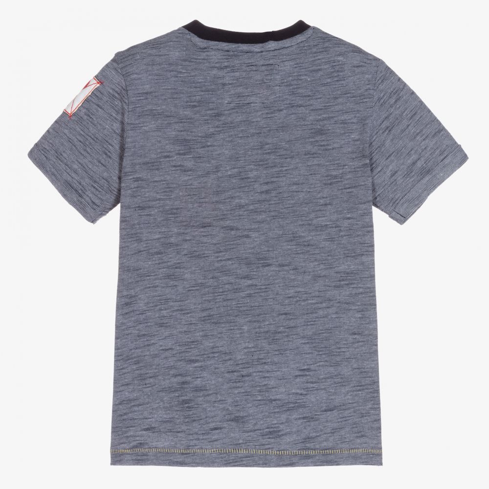 Guess-Boys Blue Bear T-Shirt | Childrensalon Outlet