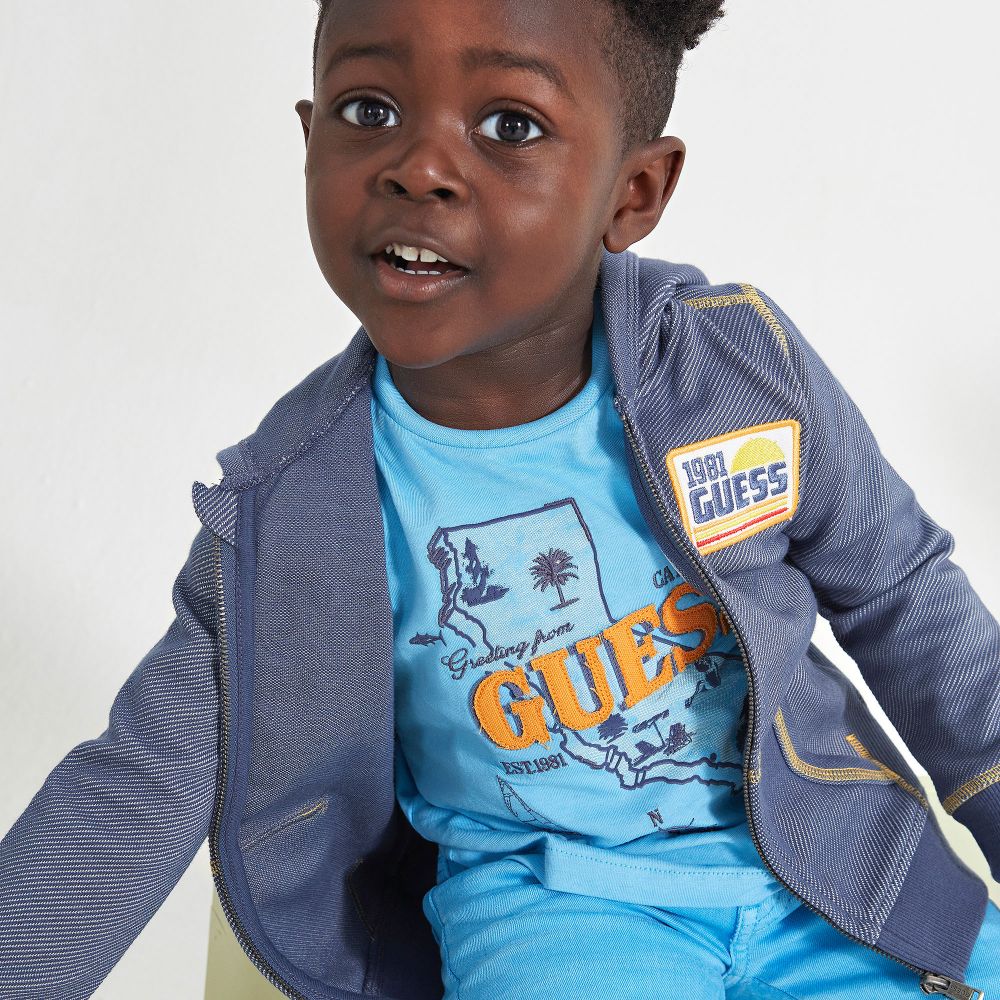 Boys guess t shop shirt
