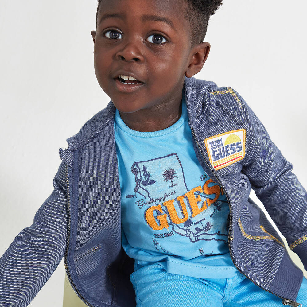 Guess boys shirts store