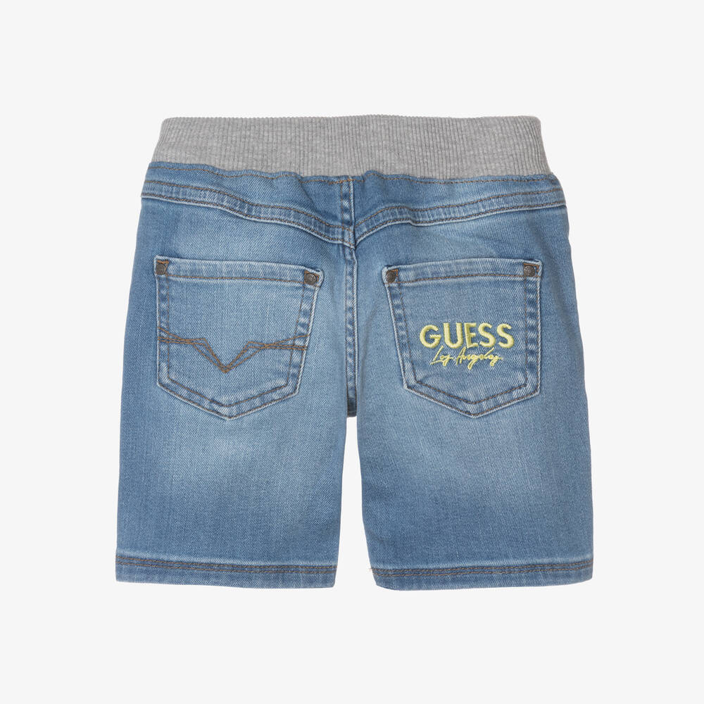Guess-Синие джинсовые шорты для мальчиков | Childrensalon Outlet