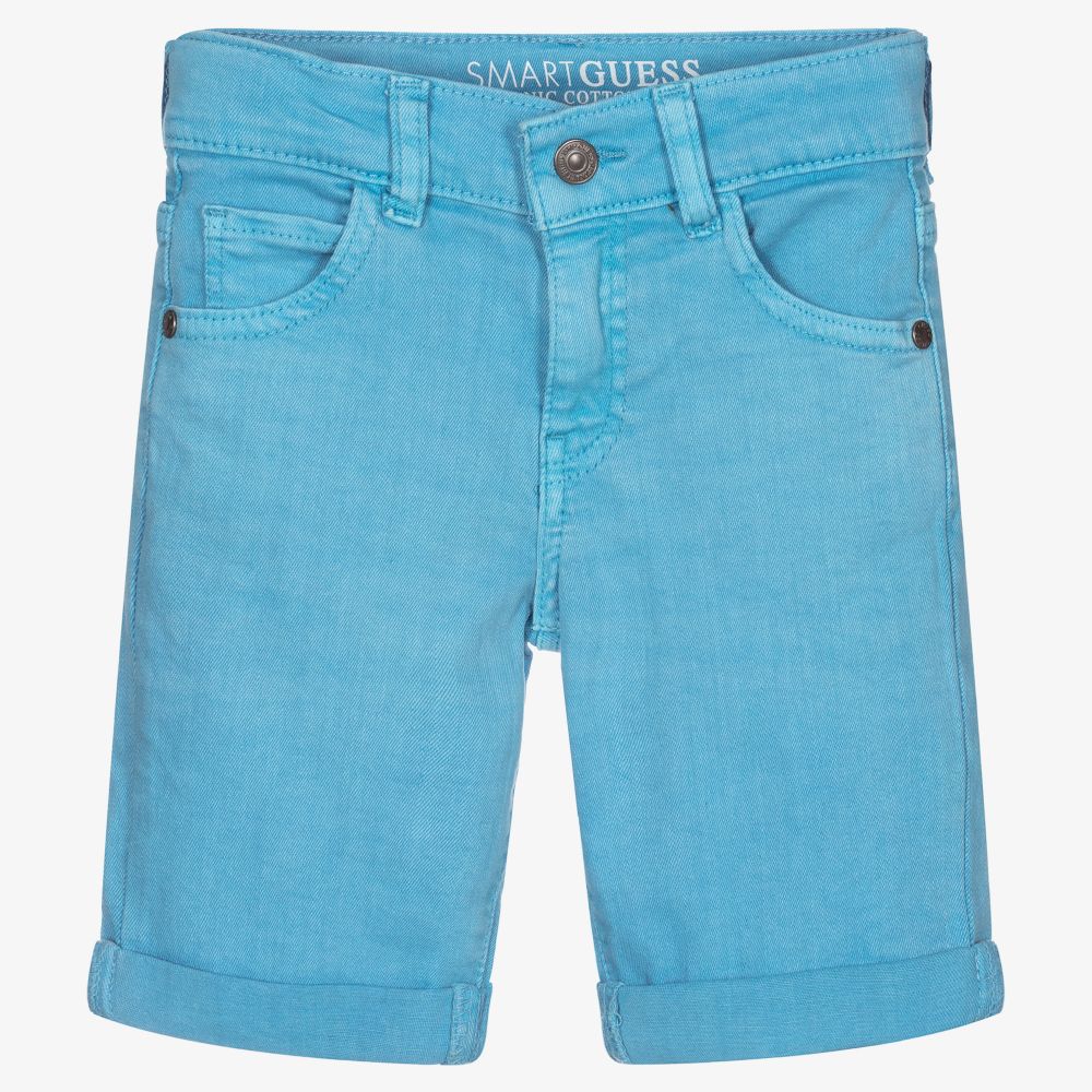 Boys stretch shorts discount