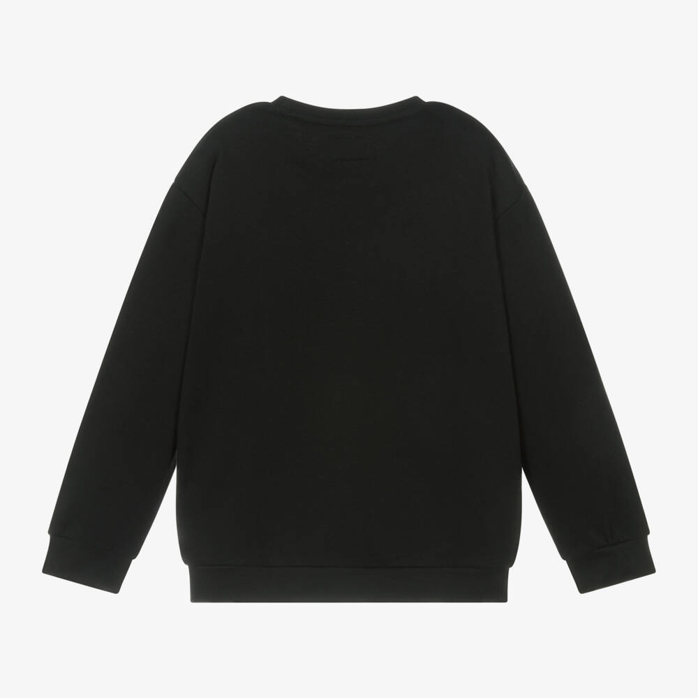 Guess-Boys Charcoal Cozy Bear Pullover | Childrensalon Outlet