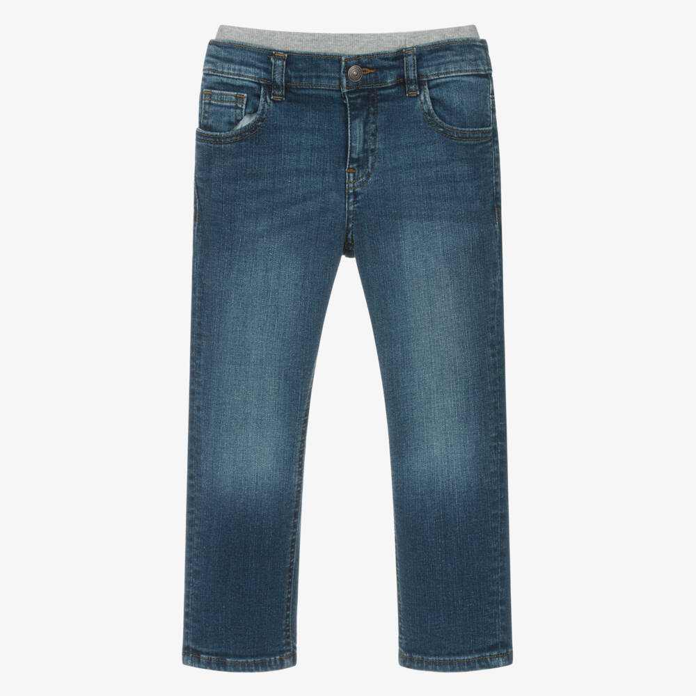 Guess-Классические синие джинсы стрейч для мальчиков | Childrensalon Outlet