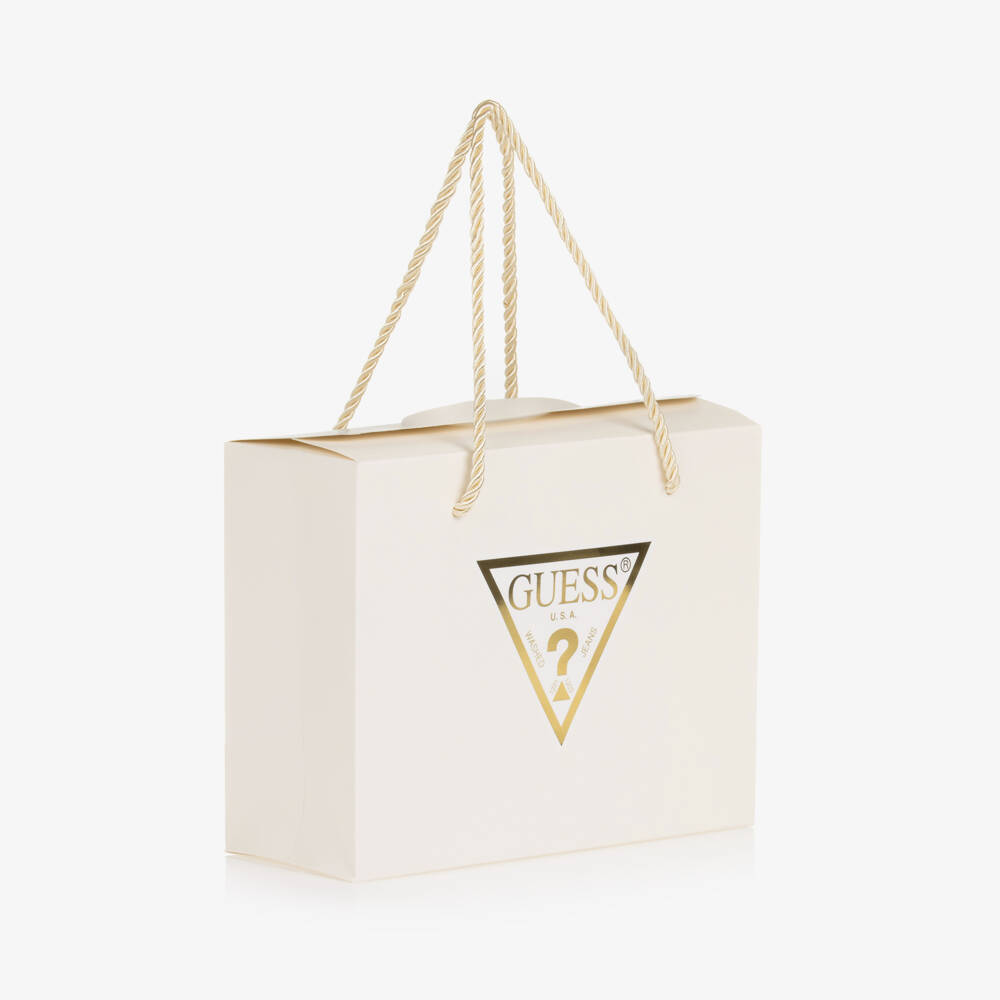 Guess-Boys Cotton Blue Trousers Ensemble | Childrensalon Outlet