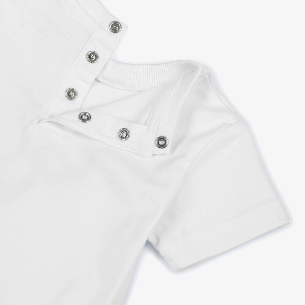 Guess-Boys Cotton Tee with Bold Logo | Childrensalon Outlet