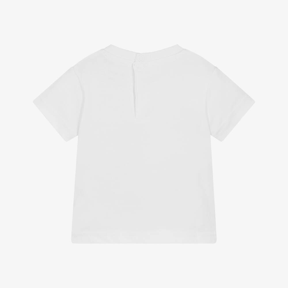 Guess-Boys Cotton Tee with Bold Logo | Childrensalon Outlet