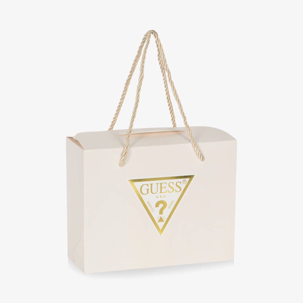 Guess-Boys Cozy Beige Knit Ensemble | Childrensalon Outlet