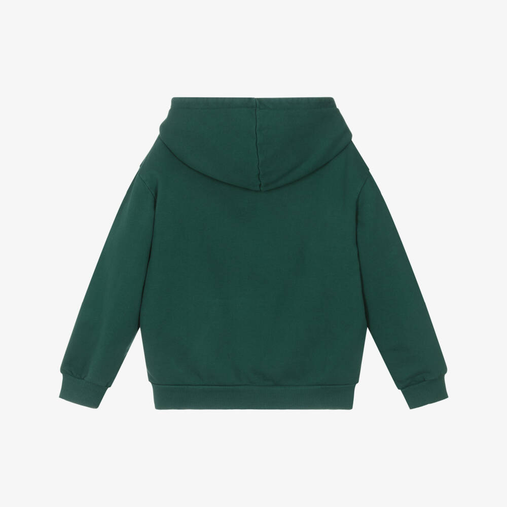 Guess-Boys Emerald Logo Hoodie | Childrensalon Outlet