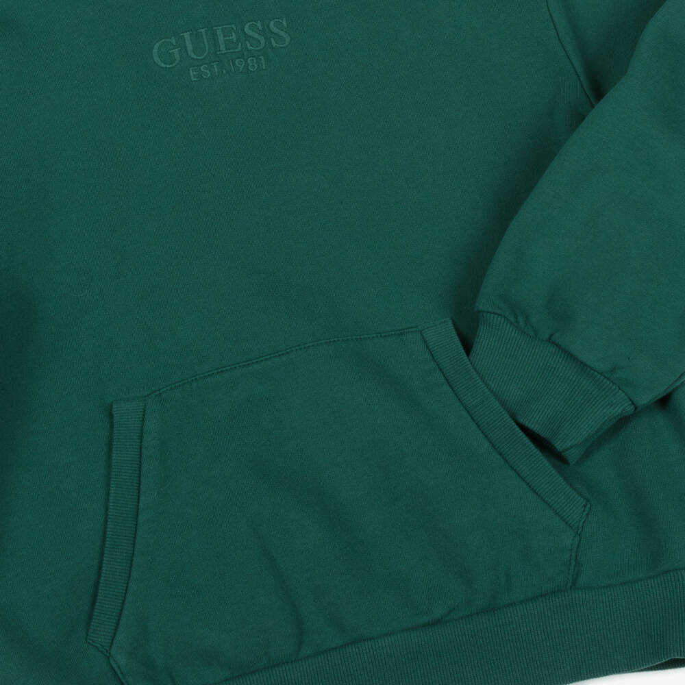 Guess-Boys Emerald Logo Hoodie | Childrensalon Outlet