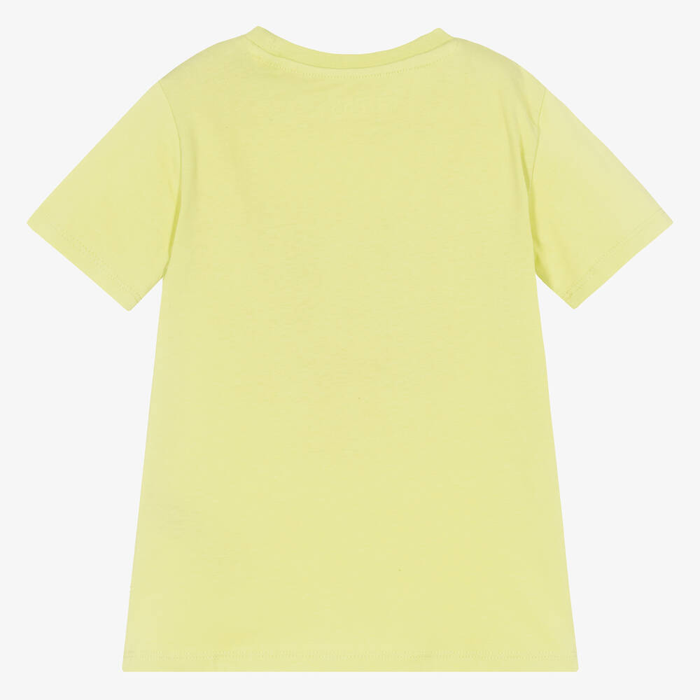 Guess-Зеленая хлопковая футболка | Childrensalon Outlet