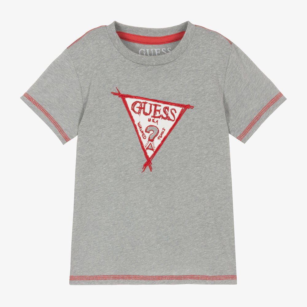 Guess grey top t shirt