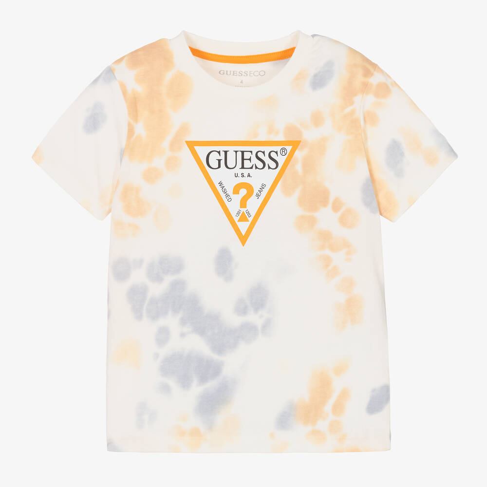 Tie dye shop guess t shirt