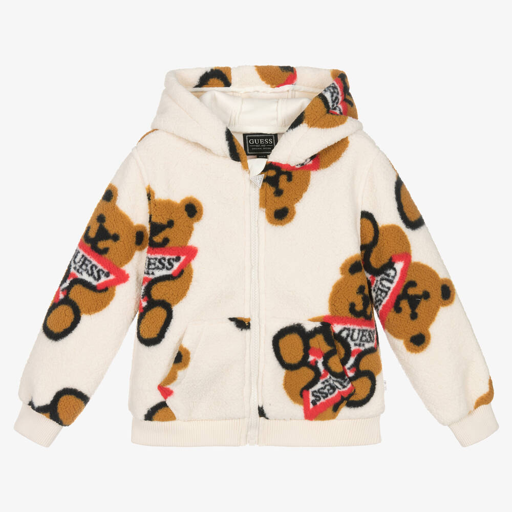 guess fleece hoodie