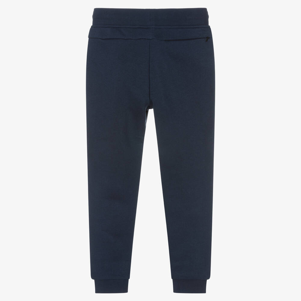 Guess-جوغرز قطن جيرسي لون كحلي للأولاد | Childrensalon Outlet