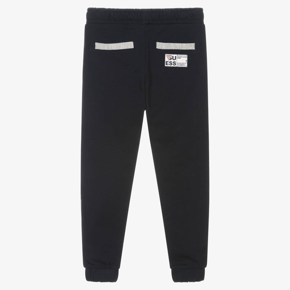 Guess-Сине-серые джоггеры для мальчиков | Childrensalon Outlet