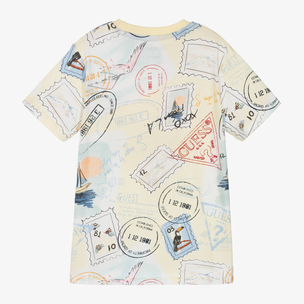 Guess pastel shirt hot sale