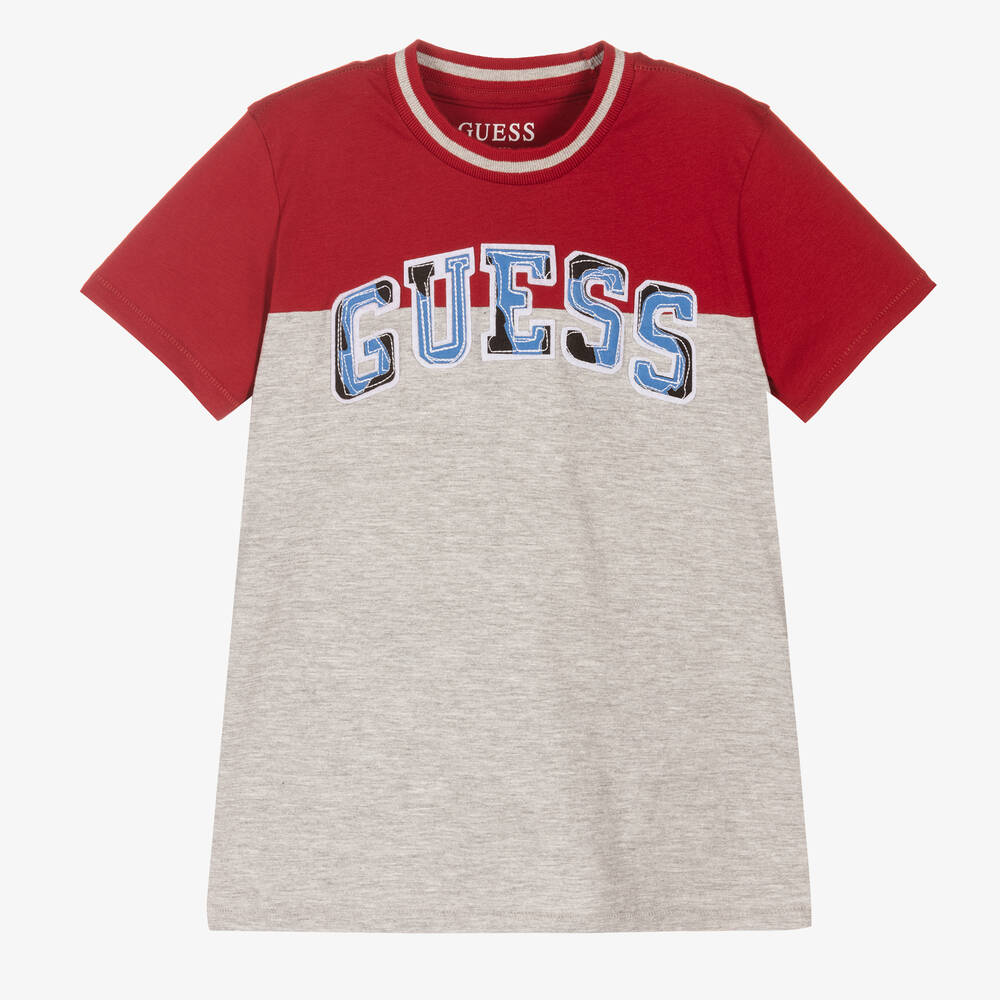 Boys discount guess tshirt